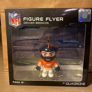 NFL Denver Broncos Figure Flyer​